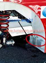 Противовес для транспортного средства