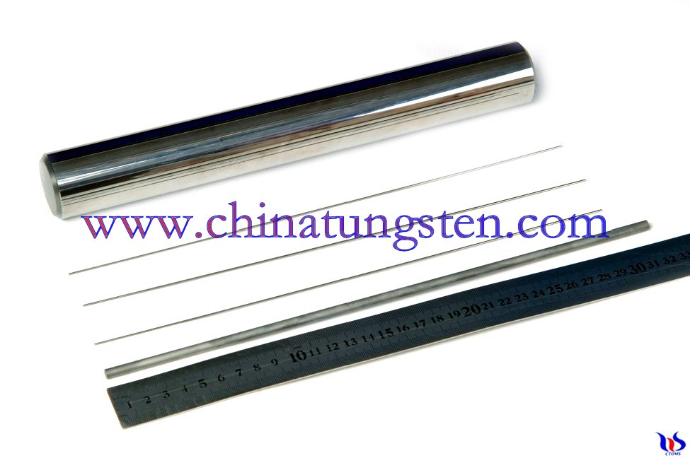 carbure cémenté Rods