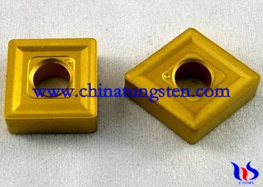 carbure de tungstène Insérez indexables