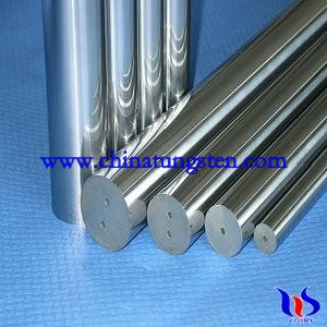 Carbure de tungstène Rod avec des trous