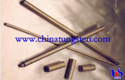 carbure de tungstène rod