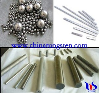 carbure de tungstène boule de carbure de vierges