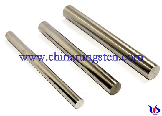 carbure de tungstène tiges à la terre