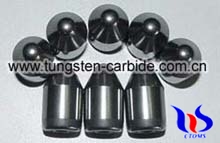 carbure de tungstène à boutons