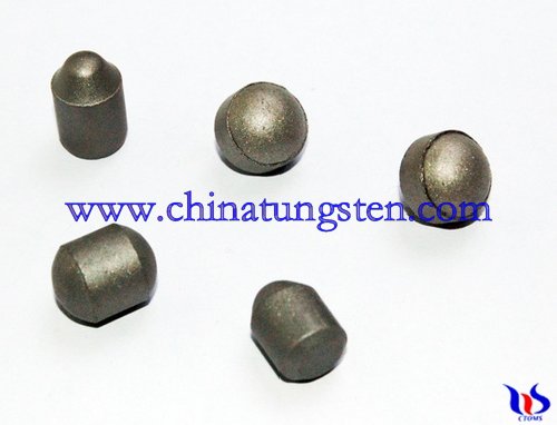 carbure de tungstène à boutons