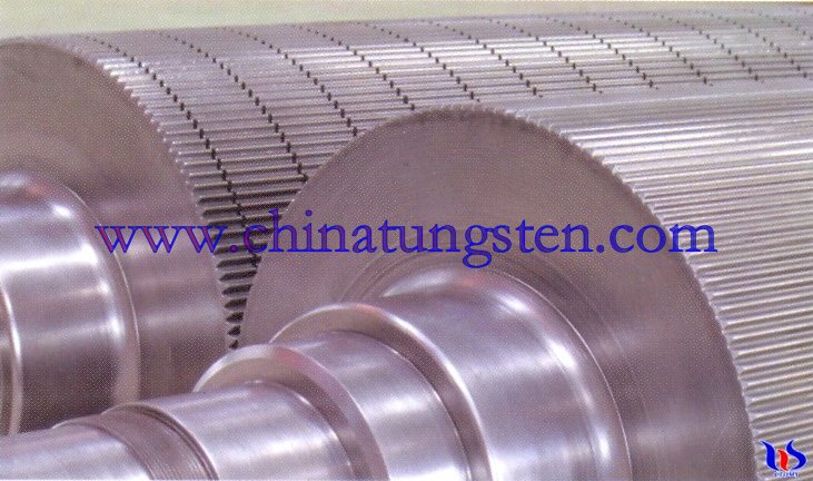 TCarbure de tungstène Ondulation Roll