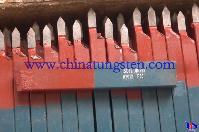 carbure de tungstène Hardmeta Brazed Turning Tools