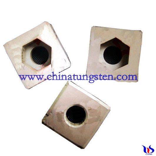 carbure de tungstène Rotor à couteaux en métal dur