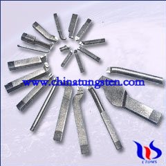 carbure de tungstène des outils à embouts