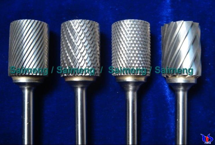 Haut hélice Carbure de carbure de tungsten bavures fichier rotatif fraise dentaire