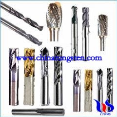 Outils de coupe en carbure monobloc