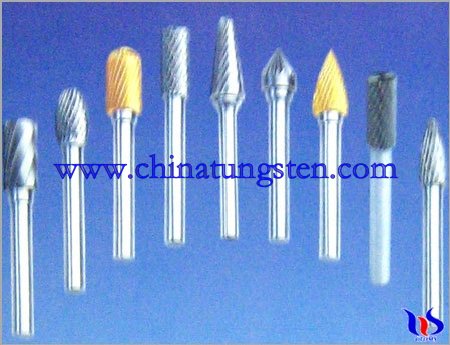 carbure de tungstène ROTARY bavures