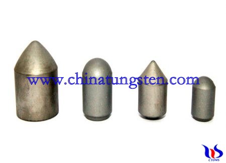 tungsten carbure cémenté Drill
