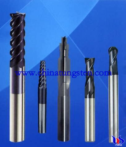 carbure de tungstène Endmills