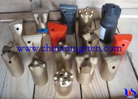 carbure de tungstène les outils de forage