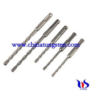 carbure de tungstènes foret mis en 5 pc