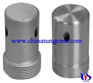 Carbure de tungstène alignés Angle Buses