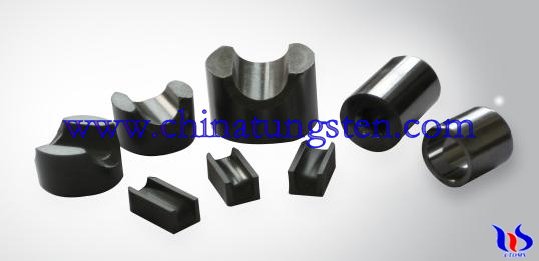 tungstène carbure de parties