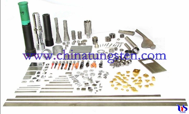 tungstène carbure de produits
