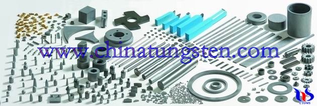 tungstène carbure de parties