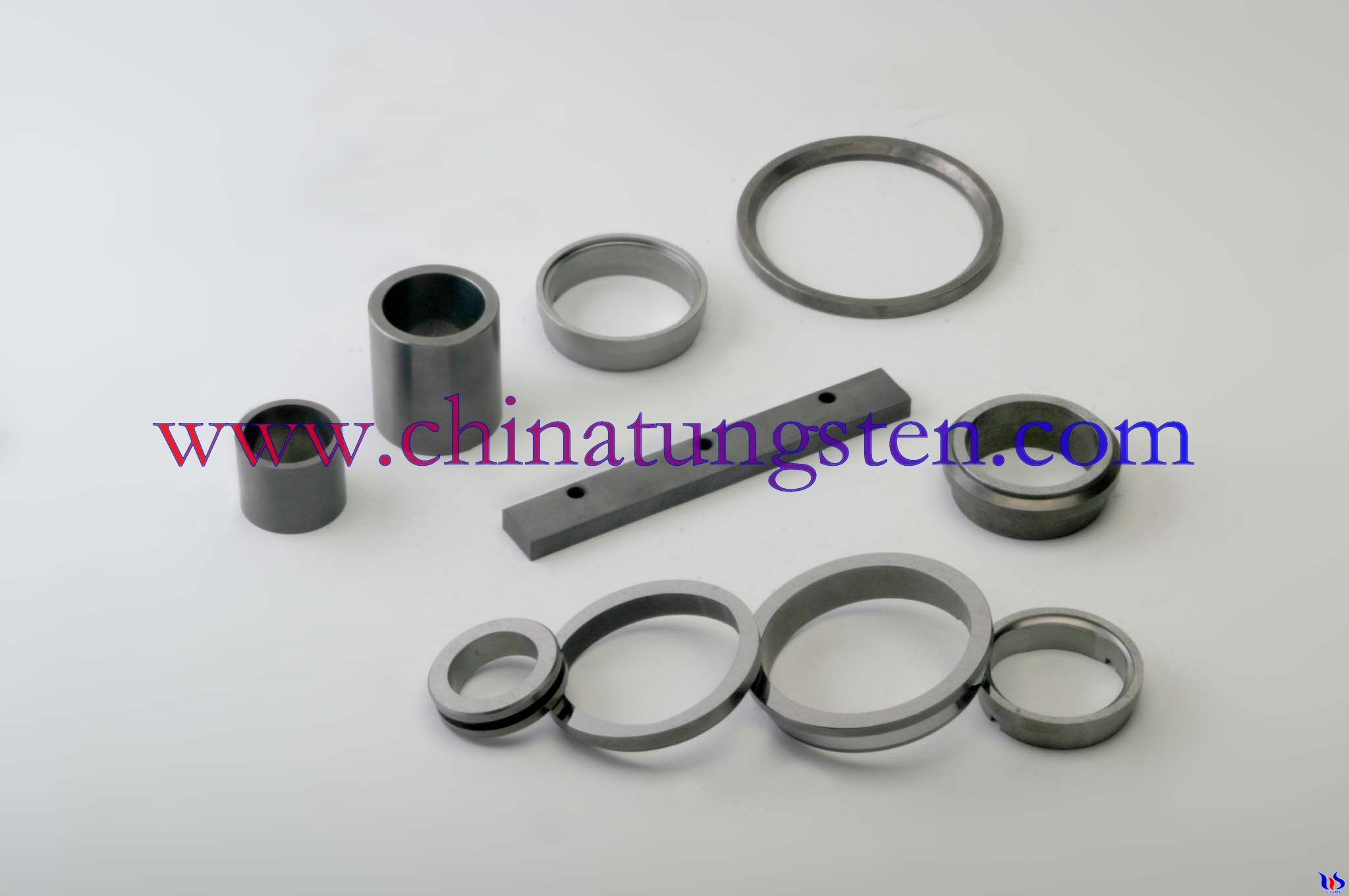 tungstène carbure de parties