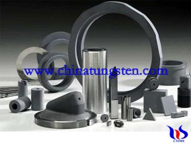 tungstène carbure de produits