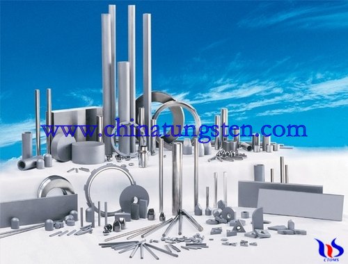 tungstène carbure de produits