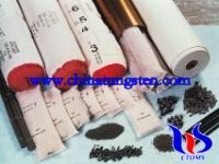 carbure de tungstène & cubes d'alliage et de granules, à shoting pistolet