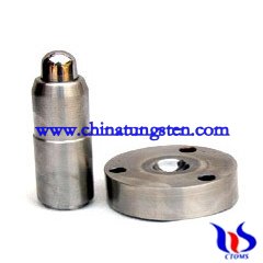 carbure à bout tungeten siège de palier