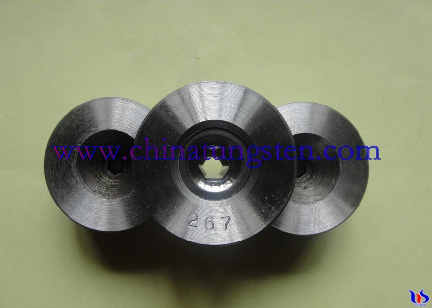 carbure de tungstène moulds
