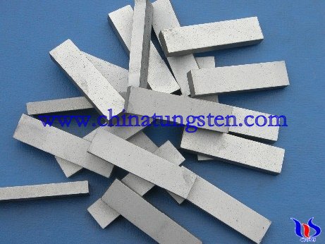 tungstène carbure de bandes