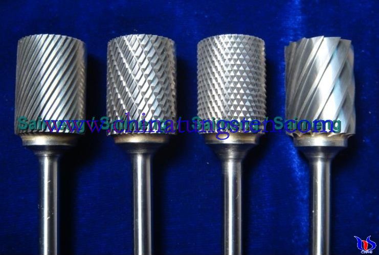 Haut de carbure tungste hélice bavures Rotar fichier carbure fraise dentaire