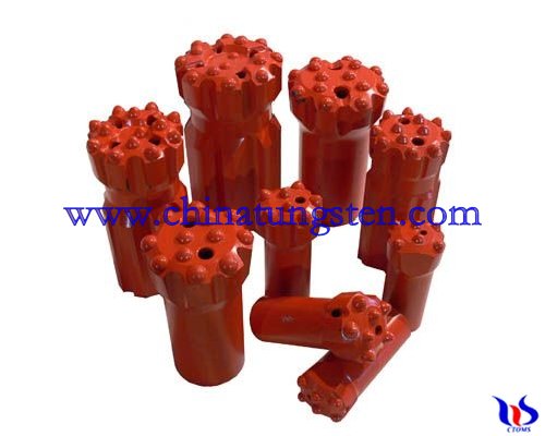 bits de carbure de tungstène bouton