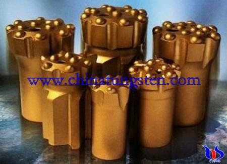 bits de carbure de tungstène bouton