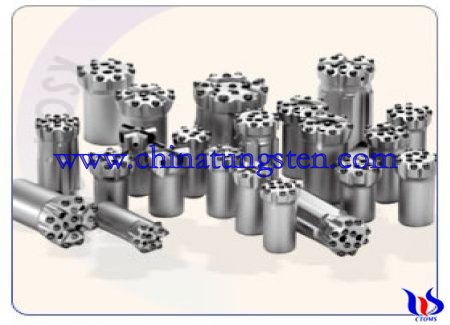 tcarbure de ungsten bouton bits brasés