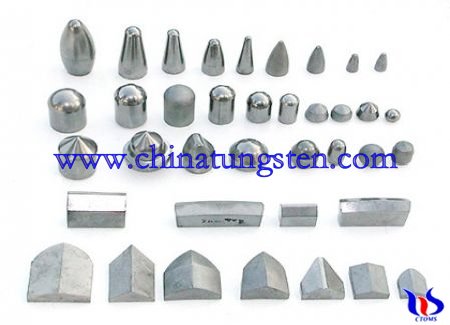 enduits boutons tungsten
