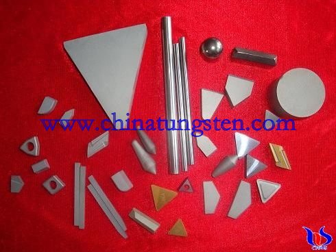 inserts en carbure de tungstène