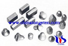 inserts en carbure de tungstène brasée