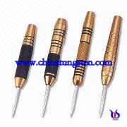 barils de fléchettes d'acier