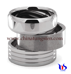 anneaux de tungstène