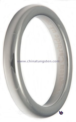 Mesdames tungstène anneau