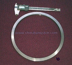 carbure de tungstène anneauxs