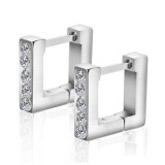 tungsten gold earring33