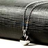 tungsten gold necklace131