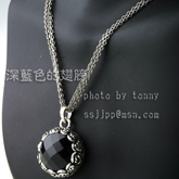 tungsten gold necklace139