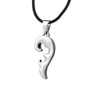 tungsten gold pendant14