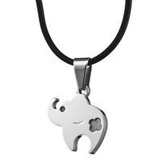 Tungsten gold pendant135