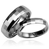 tungsten gold ring50