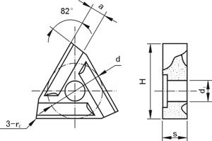 機(jī)械的に挿入にクランプ タイプ3C