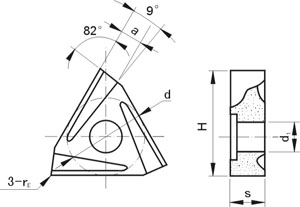 機械的に挿入にクランプ タイプ3D